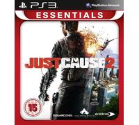 Square Enix – Jeu vidéo Just Cause 2 – Essentials – Import anglais