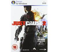 Square Enix Just Cause 2 Standard Allemand, Anglais, Espagnol, Français, Italien, Polonais, Russe PC