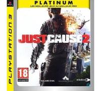 JUST CAUSE 2 PLATINUM PS3