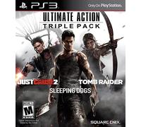 Ultimate Action Triple Pk W/Just Cause 2/Tomb Raid