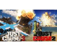 Just Cause 3 and 2 (DLC)