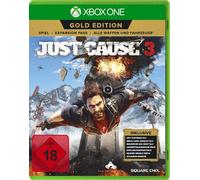 Square Enix - Jeu vidéo Just Cause 3 - Gold Edition - Xbox One