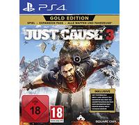 Just Cause 3 Gold Edition (PS4) [Import allemand]