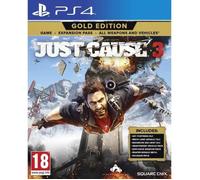 Just Cause 3 - Gold Edition (PS4) - Jeu d'action - Square Enix - Blu-Ray - 07 Avril 2017