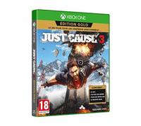 Square Enix Jeu vidéo Just Cause 3 – Édition Gold – Xbox One