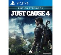 JUST CAUSE 4 Edition Limitée (Steelbook + Jeux ) PS4 VF NEUF Square Enix