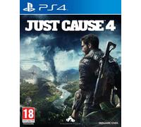 Just Cause 4 Ps4 + 1 Porte Clé Offert + 1 Led Skin