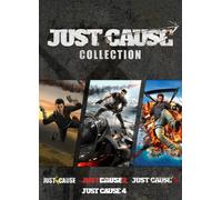 Just Cause Collection Steam Key GLOBAL