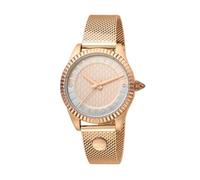JUST CAVALLI Analogique Modèle REL. J. Cavalli, Moon Sets.Rosegold.Rosegold.Rosegold Mesh w/Rosegold Stud.34 mm. Marque JC1L133M0075