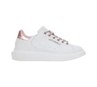 Just Cavalli - Baskets basses en cuir - Femme - Chaussures - Blanc - Taille: 40 EU