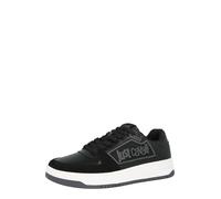 Just Cavalli Baskets basses 'FONDO AZULA' anthracite / noir, Taille 45