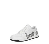 Just Cavalli Baskets basses 'FONDO AZULA DIS.5' noir / blanc, Taille 42