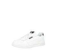 Just Cavalli Baskets basses 'FONDO MINIMAL' noir / blanc, Taille 41