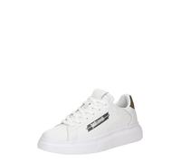 Just Cavalli Baskets basses 'FONDO URSA DIS. 2' brun foncé / noir / blanc, Taille 45