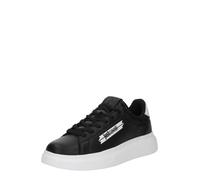 Just Cavalli Baskets basses 'FONDO URSA DIS. 2' noir / blanc, Taille 45