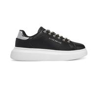 Just Cavalli - Baskets en Cuir Noir Modèle Ursa - Femme - Chaussures - Noir - Taille: 39 EU