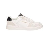 Just Cavalli - Baskets Homme en Cuir Grainy - Homme - Chaussures - Blanc - Taille: 45 EU