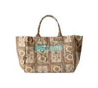 Just Cavalli - Borsa mare stampa tarocchi - Femme - Sacs - Multicolore - Taille: ONE Size
