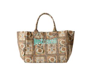 Just Cavalli - Borsa mare stampa tarocchi - Femme - Sacs - Multicolore - Taille: ONE Size