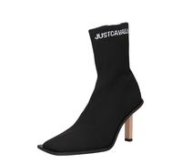 Just Cavalli Bottines noir / blanc, Taille 36