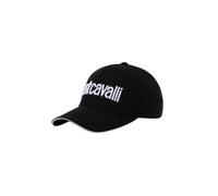 Just Cavalli Casquette de baseball, noir et blanc, L01 - Noir et blanc, taille unique