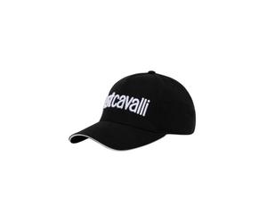 Just Cavalli Casquette de baseball, noir et blanc, L01 - Noir et blanc, taille unique