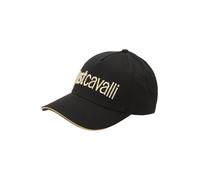 Just Cavalli Casquette or / noir, Taille 55-60