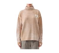 Just Cavalli - Collo Alto Logo-S - Femme - Pulls - Beige - Taille: 38 FR