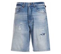 Just Cavalli - Denim Short - Homme - Shorts - Bleu - Taille: W34
