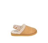 Just Cavalli - Feather Sling Back - Femme - Chaussures - Beige - Taille: 41 EU