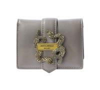 Just Cavalli, Femme, Accessoires, Gris, Taille: ONE Size Iconic Snakes Portafoglio