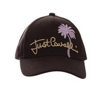 Just Cavalli, Femme, Accessoires, Noir, Taille: ONE Size Casquette de baseball