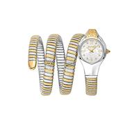 Just Cavalli Femme Analogique Quartz Montre avec Bracelet en Acier Inoxydable JC1L271M0055