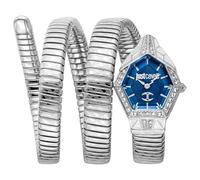 Just Cavalli Femme Analogique Quartz Montre avec Bracelet en Acier Inoxydable JC1L304M0015