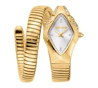Just Cavalli Femme Analogique Quartz Montre avec Bracelet en Acier Inoxydable JC1L306M0035
