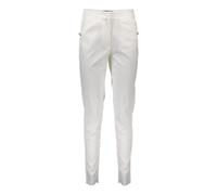 Just Cavalli, Femme, Pantalons, Blanc, Taille: 42 FR Pantalon Droit