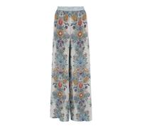 Just Cavalli, Femme, Pantalons, Multicolore, Taille: 42 FR Pantalon en viscose à imprimé floral