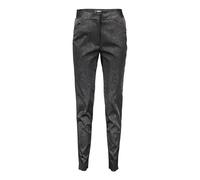 Just Cavalli, Femme, Pantalons, Noir, Taille: 40 FR Pantalon Droit