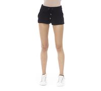 Just Cavalli, Femme, Shorts, Noir, Taille: 40 FR Short Shorts