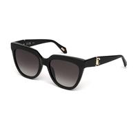 Just Cavalli Femme SJC105 700 Lunettes de soleil Acétate Noir Fumée Papillon Normale Ombré