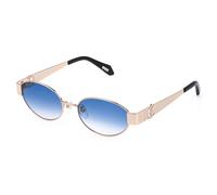Just Cavalli Lunettes de Soleil SJC152 300B ORO ROSE' LUCIDO 54/18/140 Femme