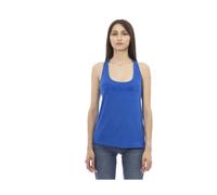 Just Cavalli, Femme, Tops, Bleu, Taille: 42 FR Long Tank Top