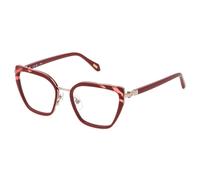 Just Cavalli Femme VJC071 0P94 Montures optiques Métal Carré