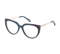Just Cavalli Femme VJC076 04G5 Montures optiques Acétate Papillon