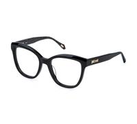 Just Cavalli Femme VJC128 700 Montures optiques Acétate Noir Papillon