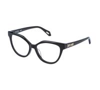 Just Cavalli Femme VJC130 700 Montures optiques Acétate Noir Papillon