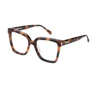 Just Cavalli Femme VJC139 09AJ Montures optiques Acétate Havane Carré