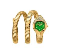 Just Cavalli Femmes Analogique Quartz Montre avec Bracelet en Acier Inoxydable JC1L193M0035