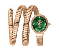 Just Cavalli Femmes Analogique Quartz Montre avec Bracelet en Acier Inoxydable JC1L269M0045