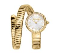Just Cavalli Femmes Analogique Quartz Montre avec Bracelet en Acier Inoxydable JC1L301M0025